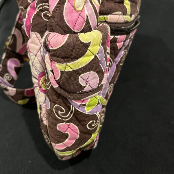 Vera Bradley Crossbody Purple Punch Purse - Picture 4 of 10